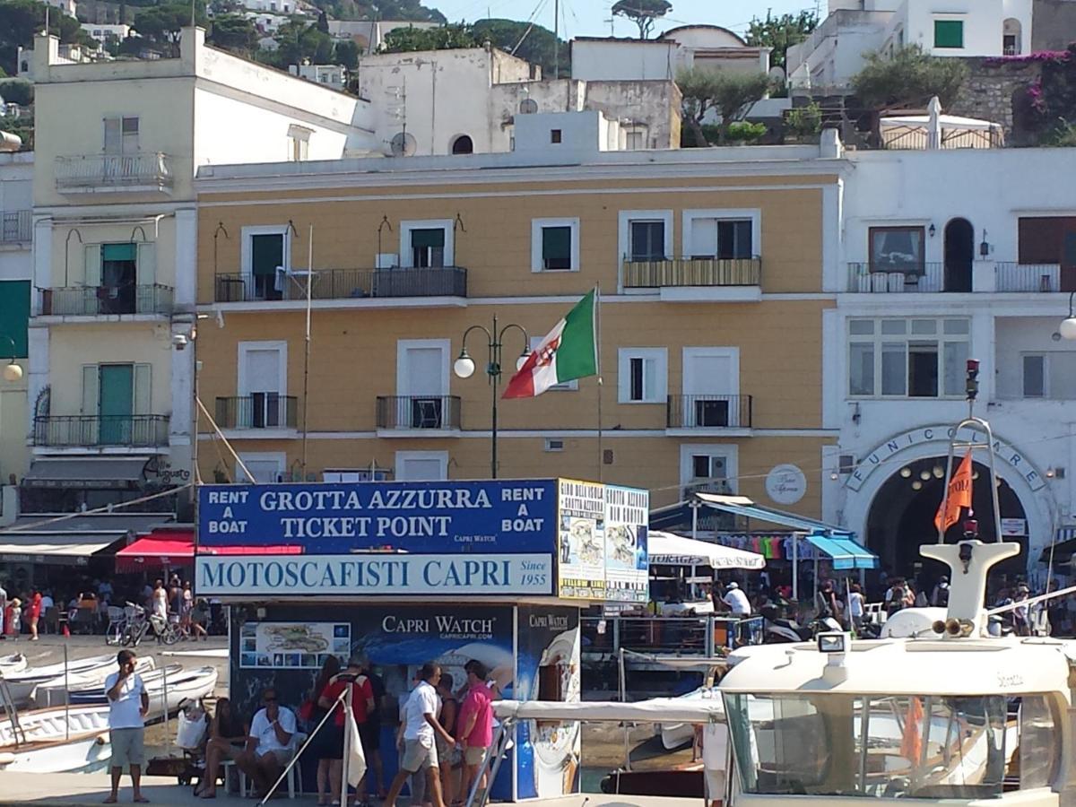 Capri Aquarium Family - Vacation Home Buitenkant foto