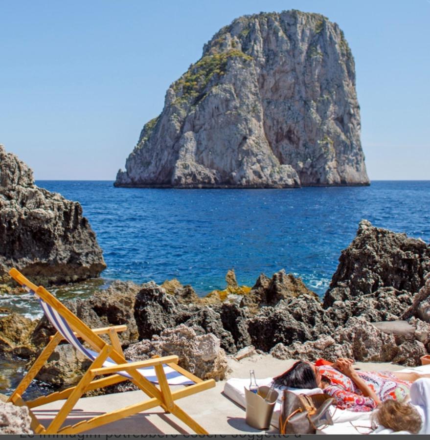 Capri Aquarium Family - Vacation Home Buitenkant foto