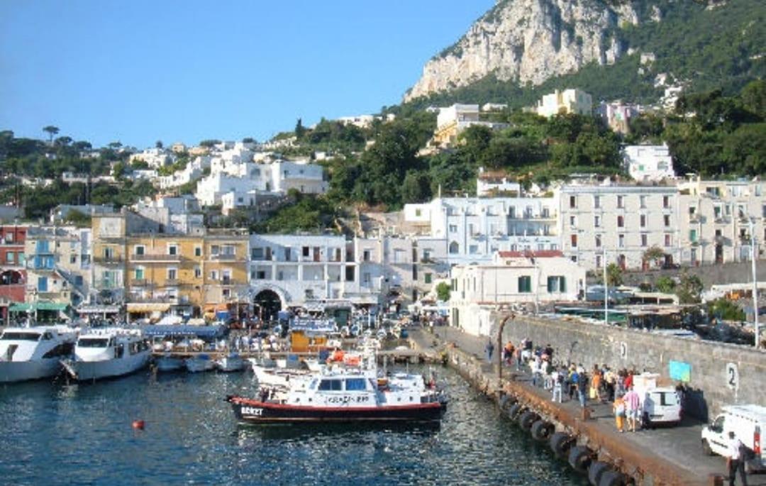 Capri Aquarium Family - Vacation Home Buitenkant foto